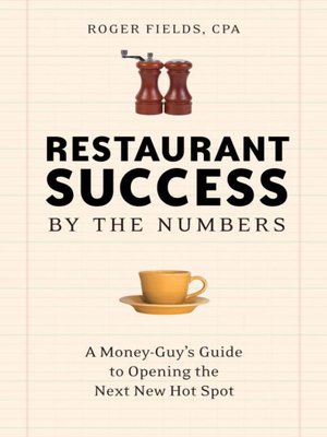 cover image of Restaurant Success by the Numbers